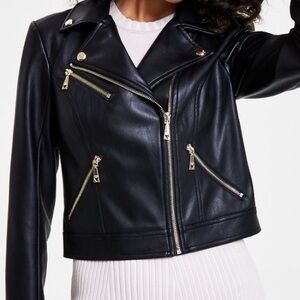 ❤️‍🔥Guess Moto Jacket❤️‍🔥